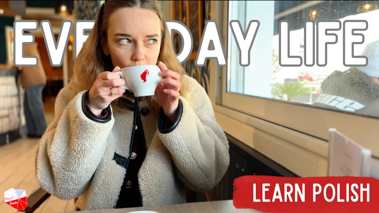 Easy Polish Vlog 🇵🇱 : Real Life in France & a Polish Friend