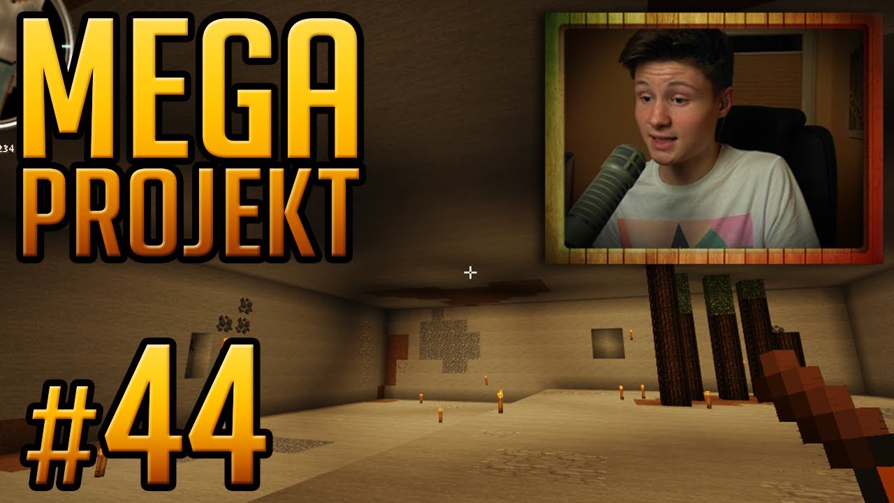 Tin sammeln und Keller planen - Minecraft Mega Projekt #44 (Dner)