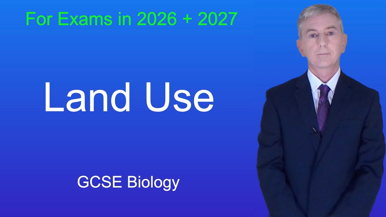 chemistry jobs GCSE Science Biology (9-1) Land Use