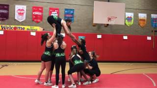 Braced Lib Variation Pyramid