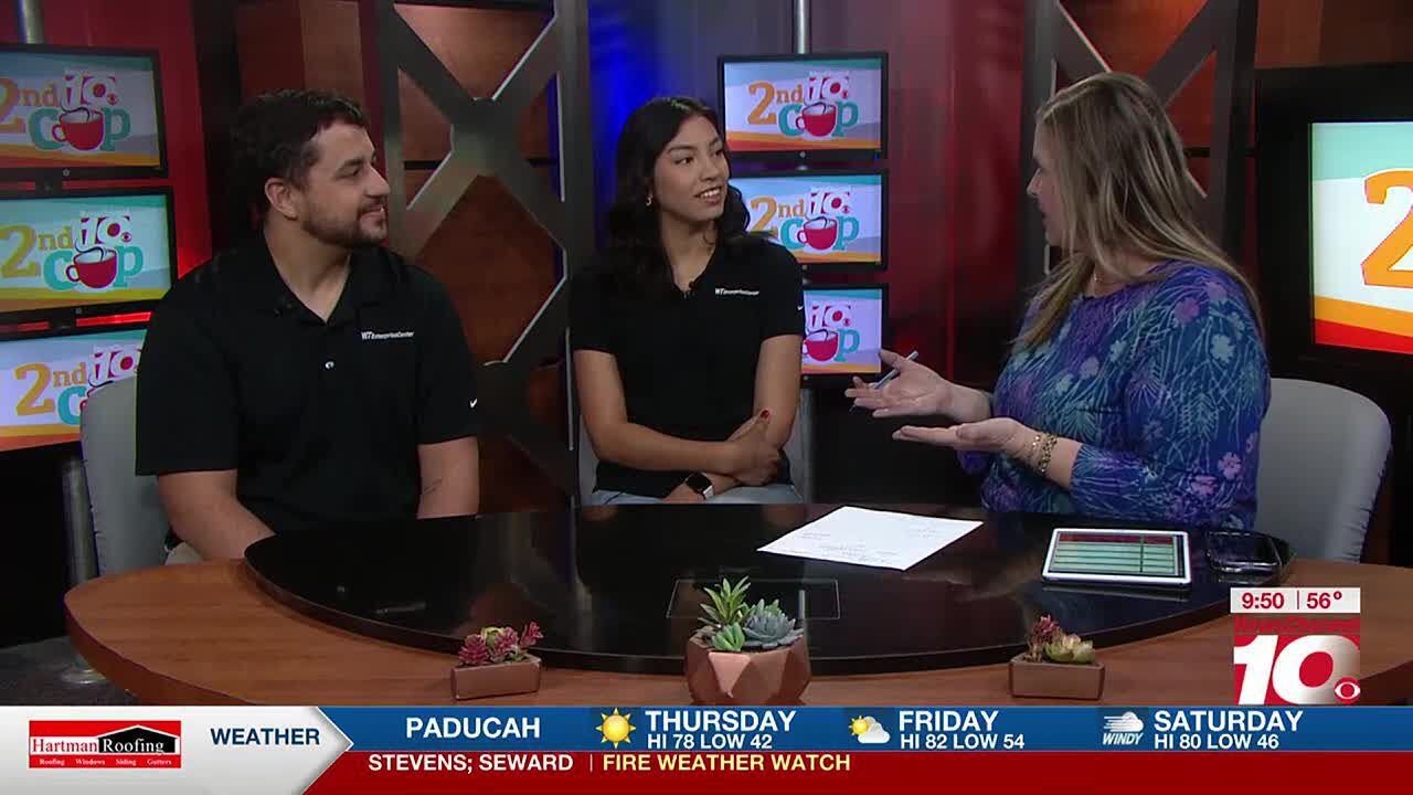 2ND CUP: WT Enterprise Center chats about the Blueprint program - YouTube