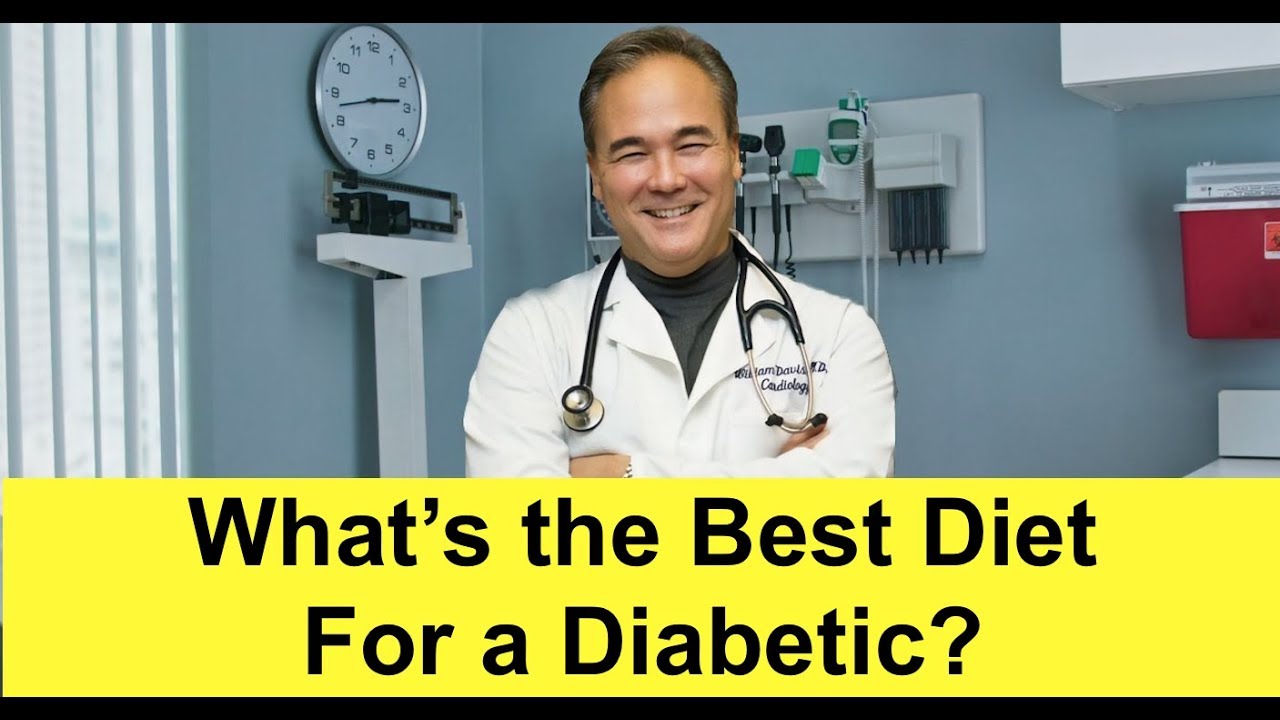 What Is the Best Diet For a Diabetic? - YouTube