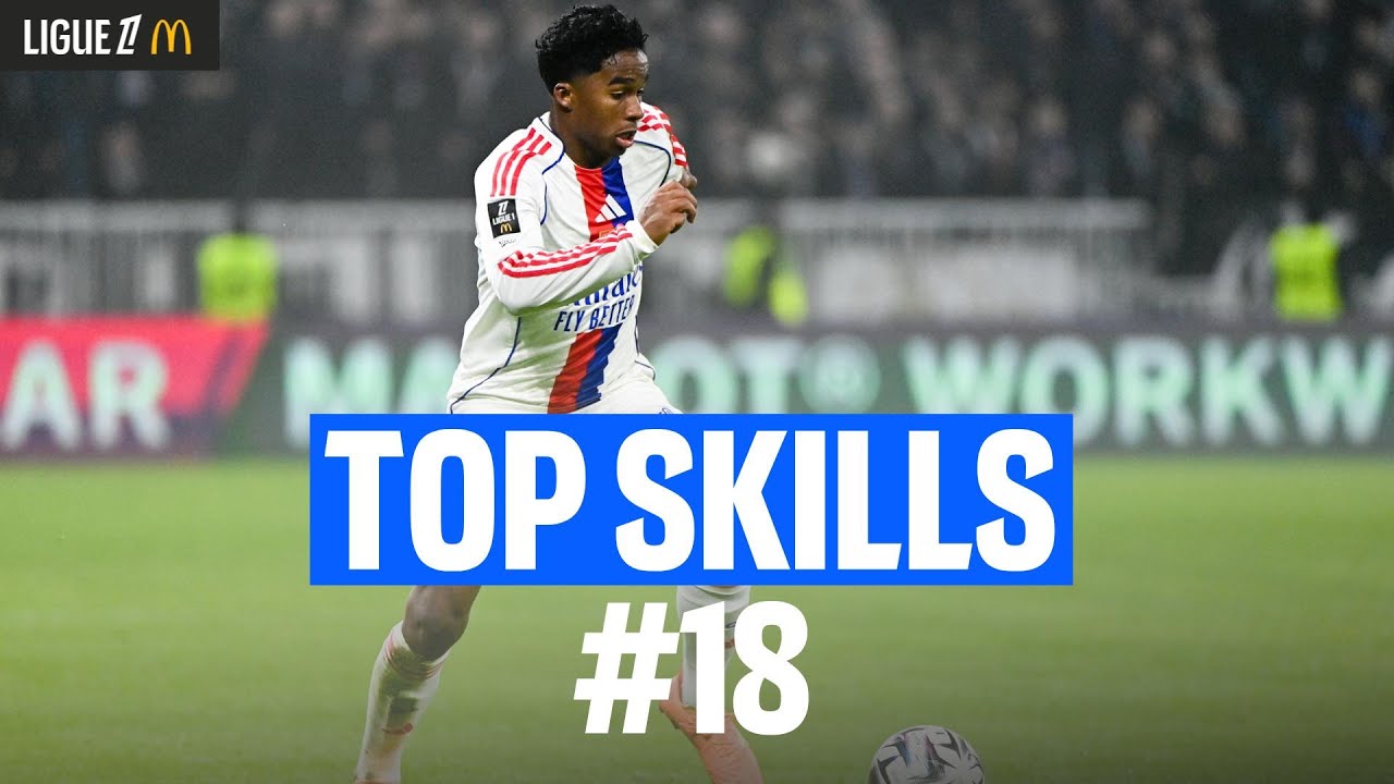La MASTERCLASS du PHÉNOMÈNE Endrick | Le Top Skills de la 18e journée - Ligue 1 McDonald's 25/26