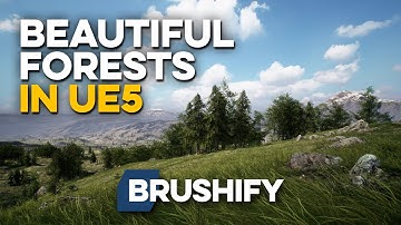 Brushify - Forest Pack Showcase (Updated for Unreal Engine 5, Nanite, Lumen, RVT)
