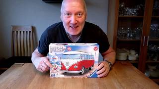 Ravensburger VW T1 3D puzzle timelapse