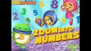 Team Umizoomi Math: Zoom into Numbers Commercial