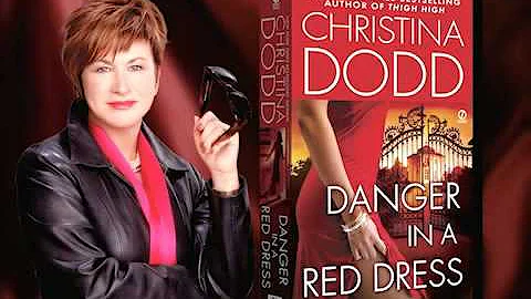 DANGER IN A RED DRESS CHRISTINA DODD BOOK TRAILER