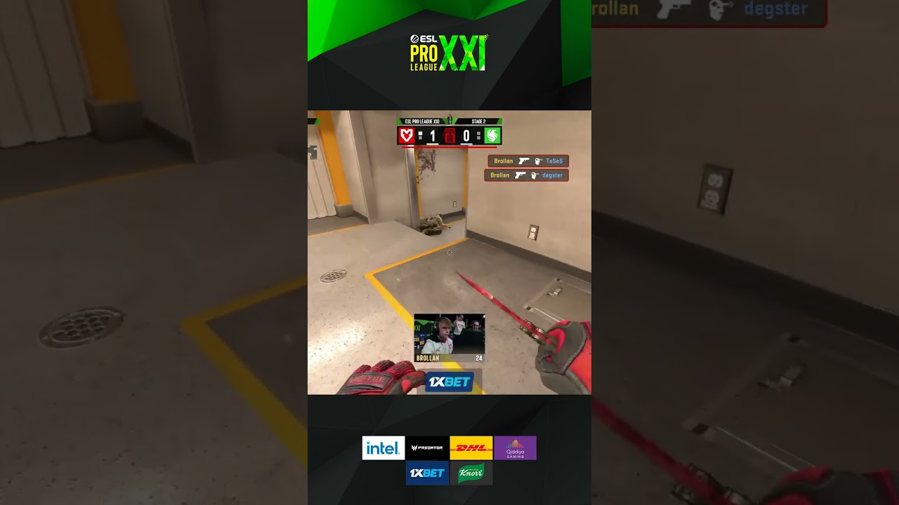 BROLLAN’S PISTOL MAGIC! 1V2 CLUTCH SECURED!