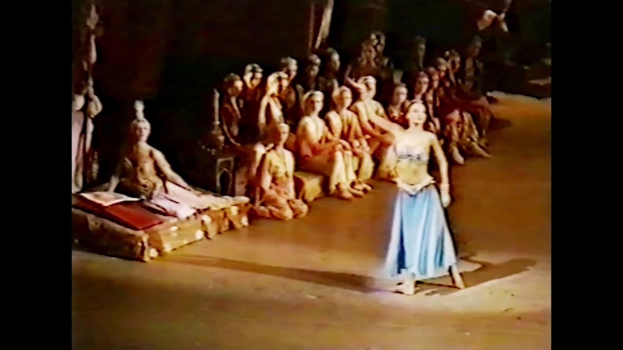 Мариинский Театр. Балет Бахчисарайский фонтан. Анна Сысоева - YouTube