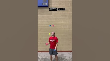 Day 83-Juggling Every Day! Total lifetime hours juggled 198 #juggling #goals