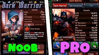 F2P BEGINNERS GUIDE // DARK WARRIOR IDLE