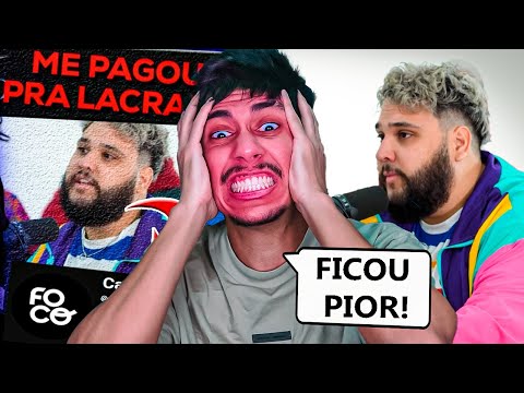 🚨 O GORDO MILITANTE SE PRONUNCIOU E VAZOU TUDO | REAGINDO ‹ Ine Games ›