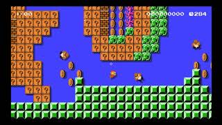 IL WR: 2-1 in 0:28 (Super Mario Maker for Nintendo 3DS)