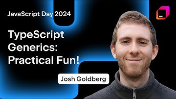 TypeScript Generics: Practical Fun!, by Josh Goldberg