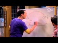 The Big Bang Theory - Gramática de Regreso al Futuro