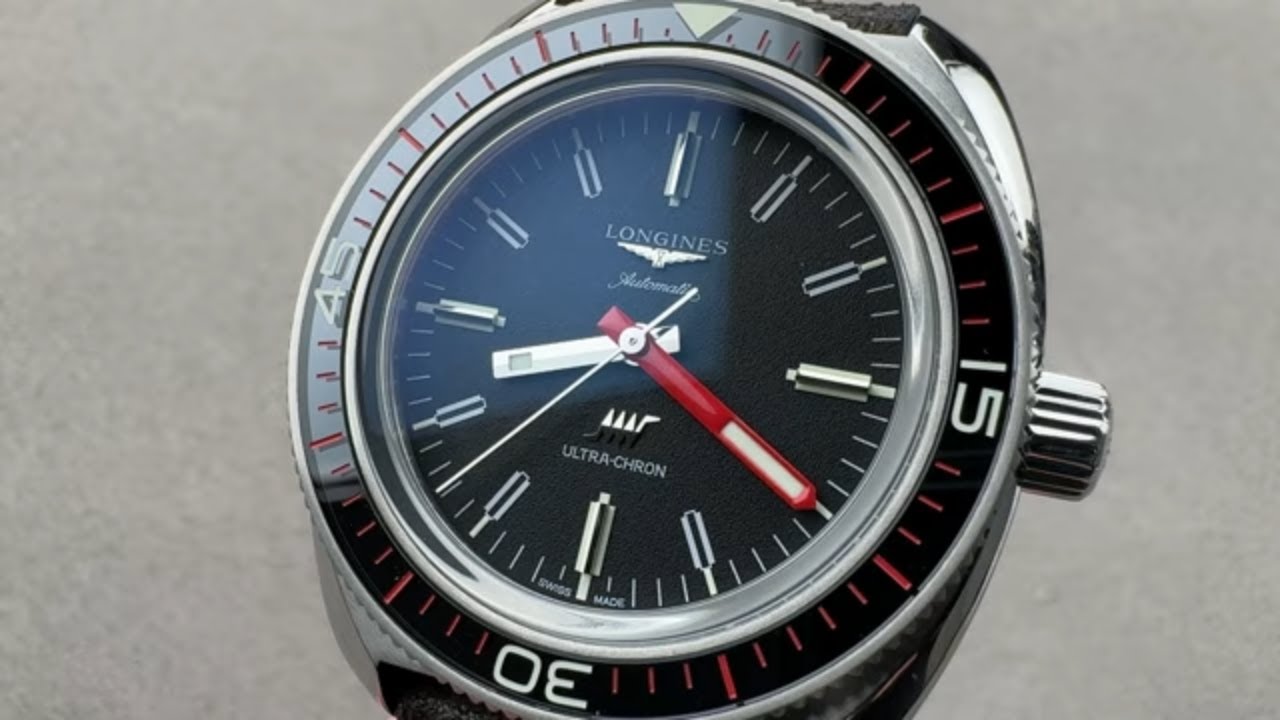 Longines Ultra-Chron Diver (L2.836.4.52.8) Longines Watch Review
