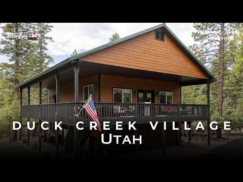 290 Porcupine Dr, Duck Creek Village, UT home video tour