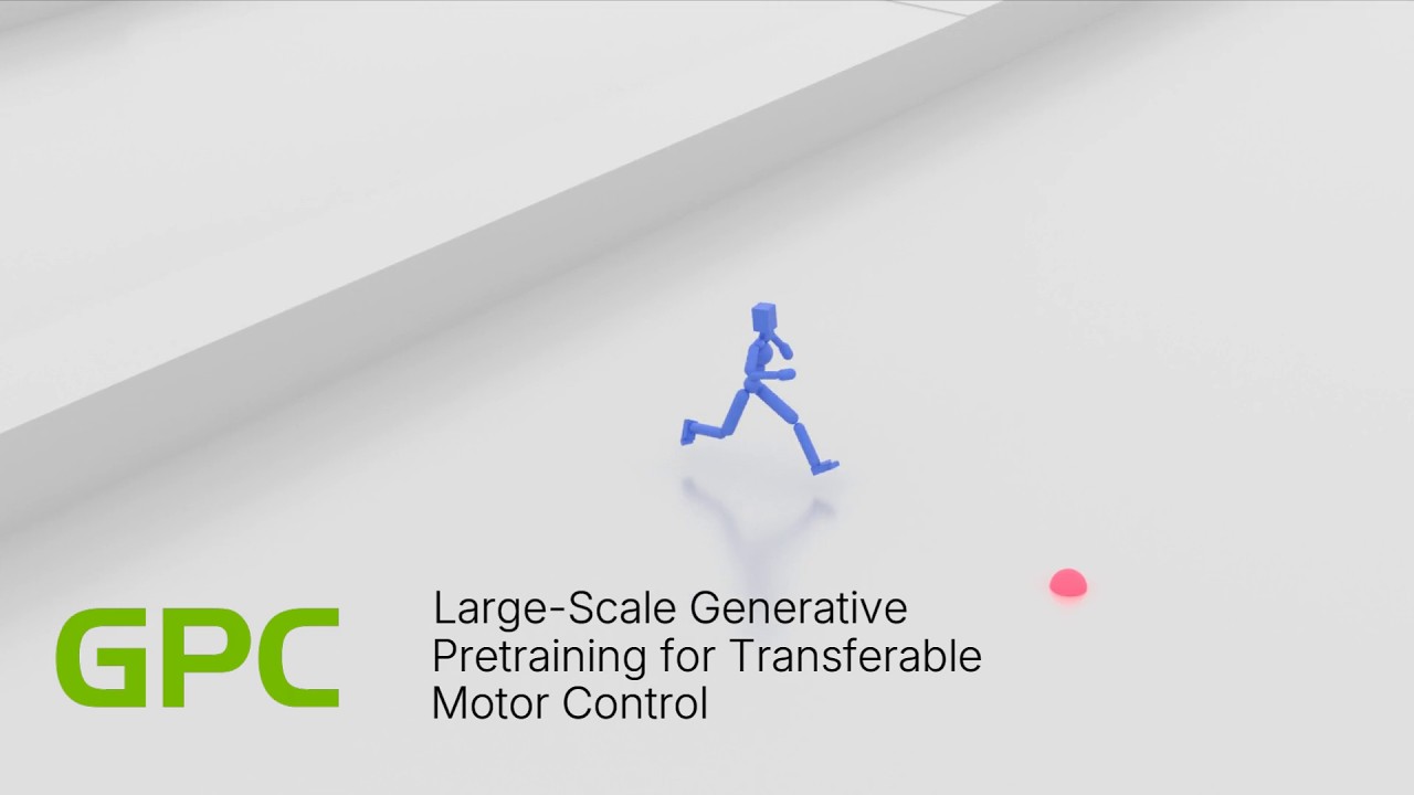 NVIDIA、モーション生成AIフレームワーク「GPC」をSIGGRAPH 2026で発表