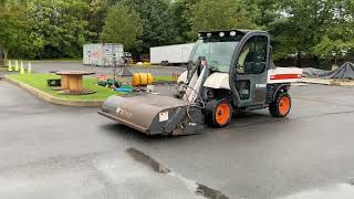 Bobcat 72 inch sweeper