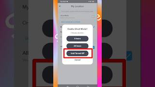 How to turn off location on Snapchat | Snapchat me location of kaise kare |snapchat location shorts