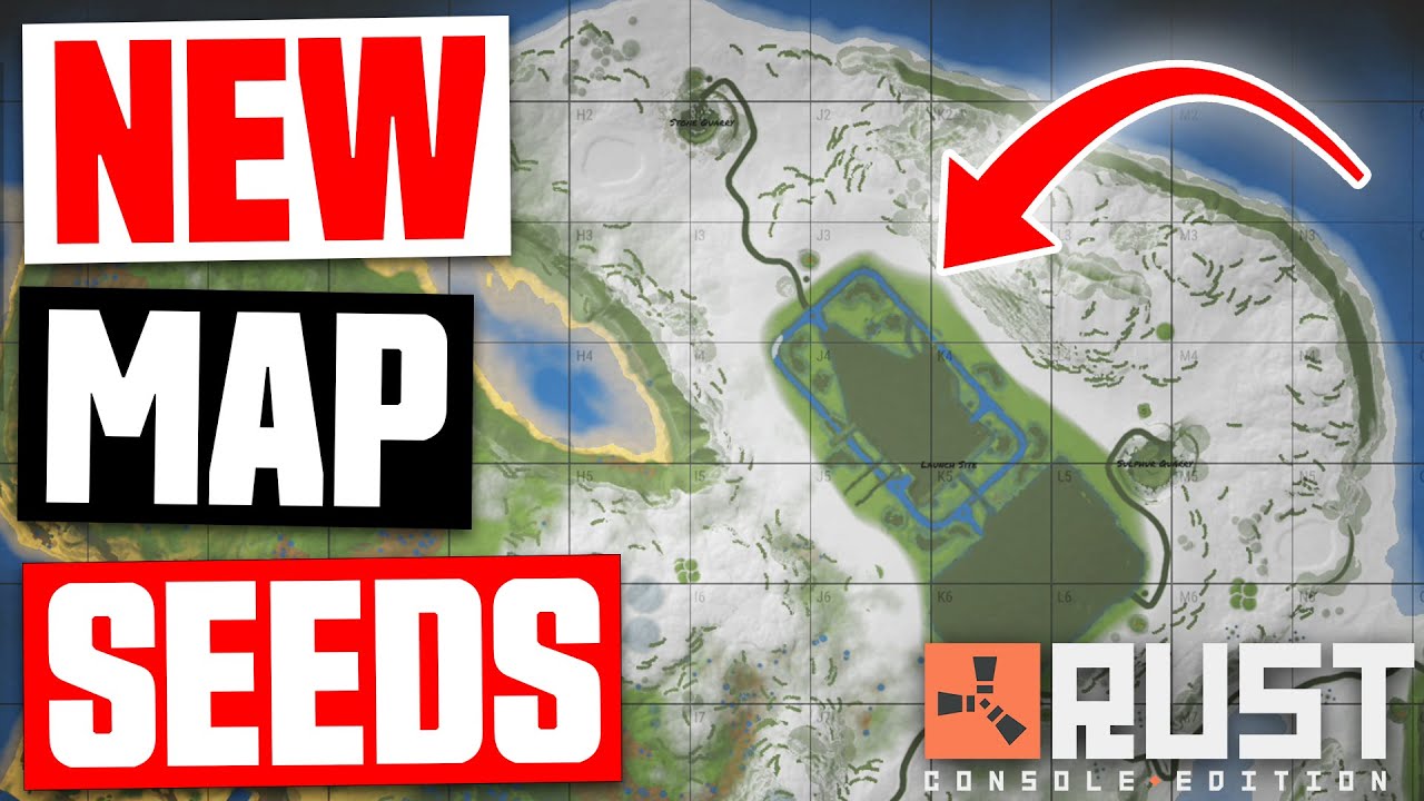 Rust Console New Maps Added First Look At All Maps Youtube