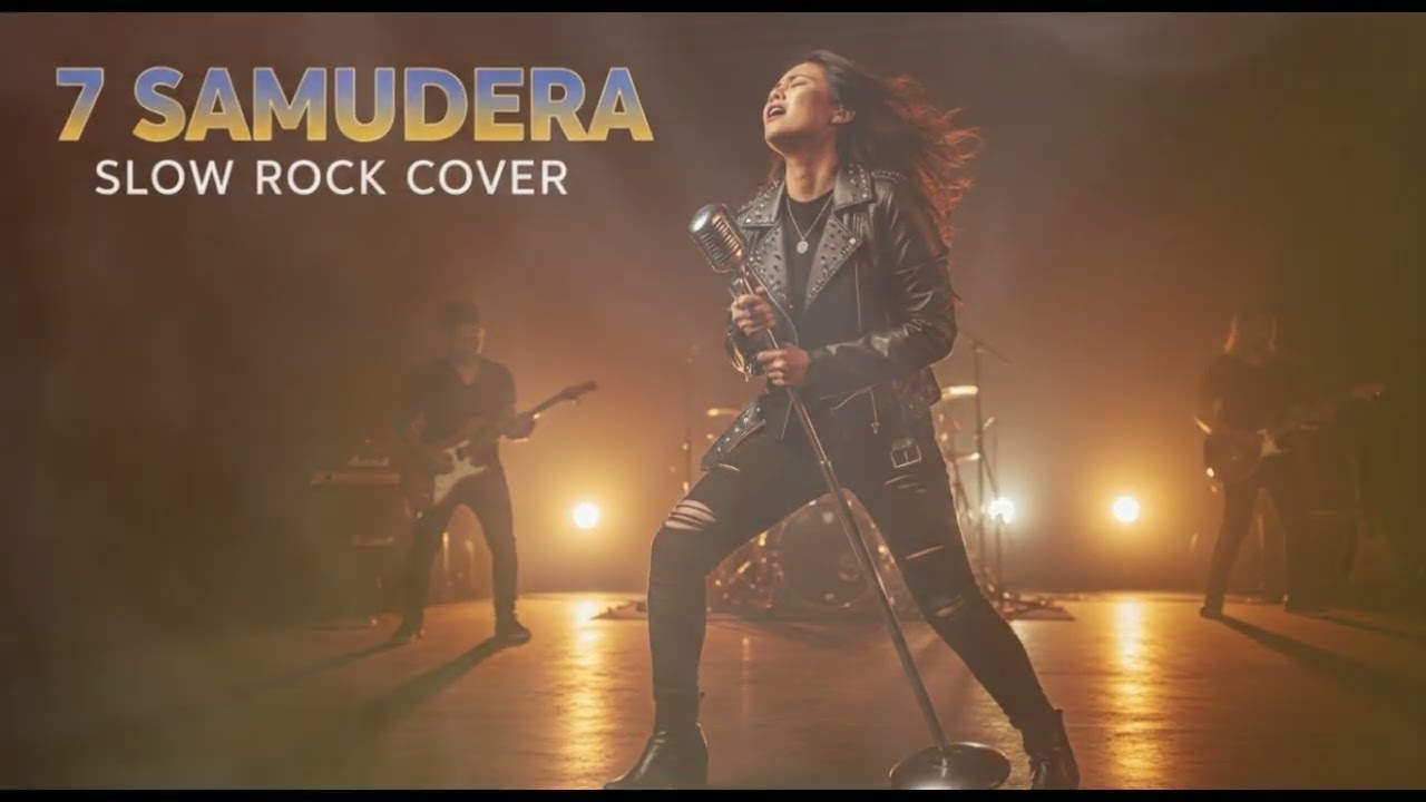 7 SAMUDERA || SLOW ROCK COVER