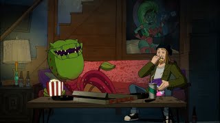 Frank Watches Harley Quinn - Harley Quinn S2E11