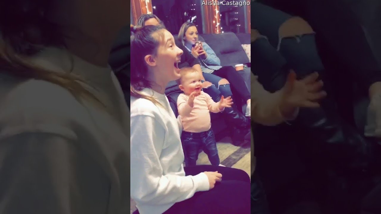 Baby Loves Her First Birthday Car ViralHog YouTube