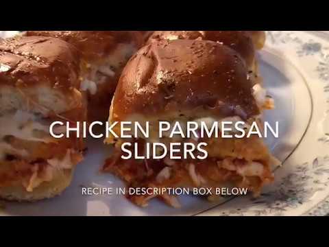 Chicken Parmesan Sliders