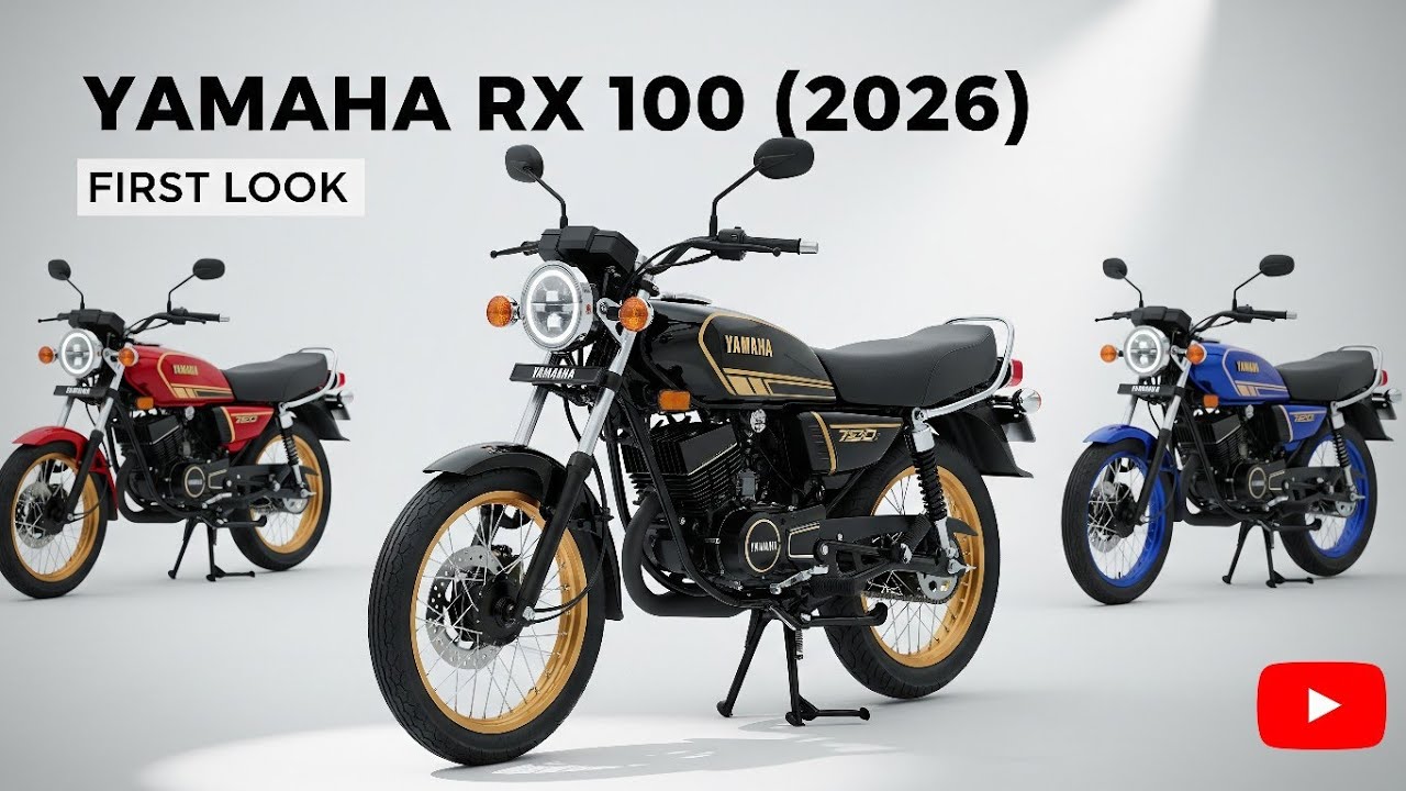 Yamaha RX 100 2026 – Legend Is Back | नई RX 100 की पूरी कहानी