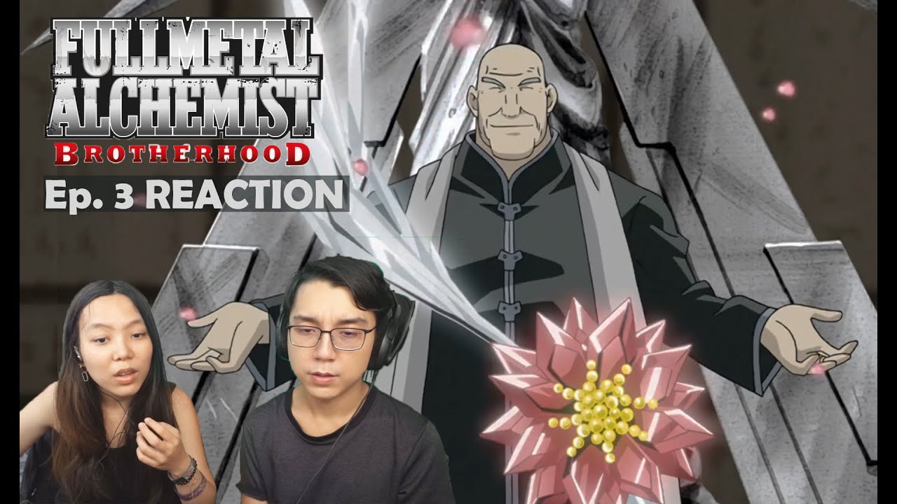 Fullmetal Alchemist: Brotherhood | Episode 3 REACTION | "City of Heresy"