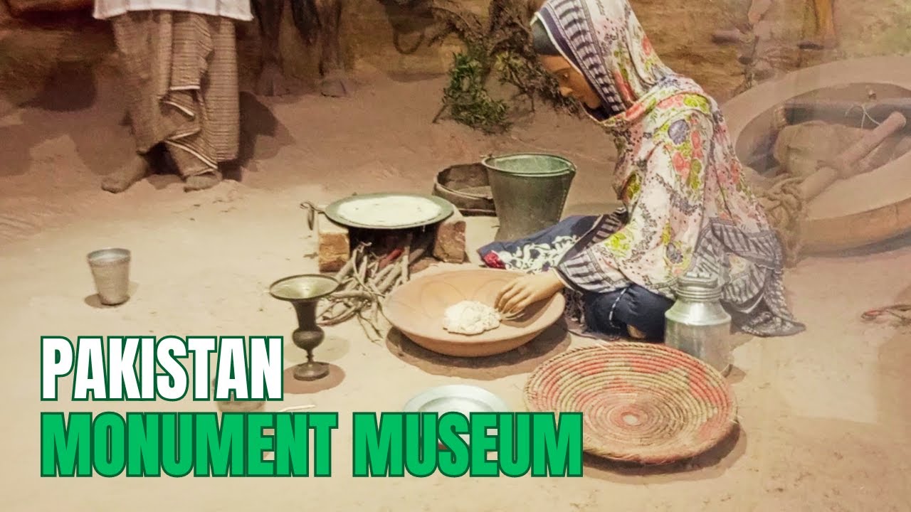 Pakistan Monument Museum | Monument Museum Islamabad| Pakistan Monument ...