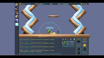 Como colocar pregos usando as setas no Transformice