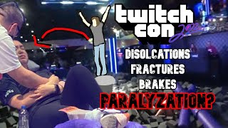 A Brief Look: The Injuries at TwitchCon 2022
