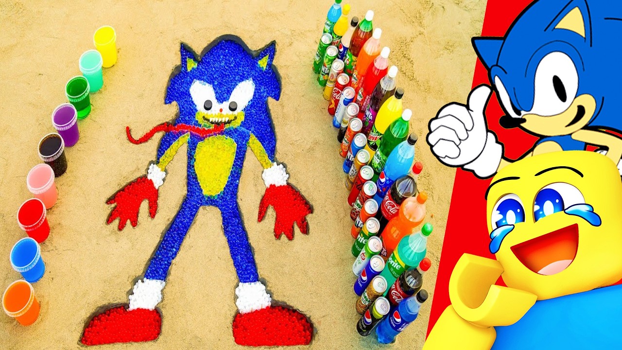 SONIC vs 9'784'235 ORBEEZ