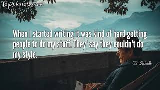 🏹 Top 10 Quotes of Otis Blackwell - Songwriter Profile