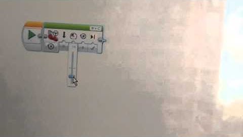 Video #1 - How to go forwards with your EV3 robot