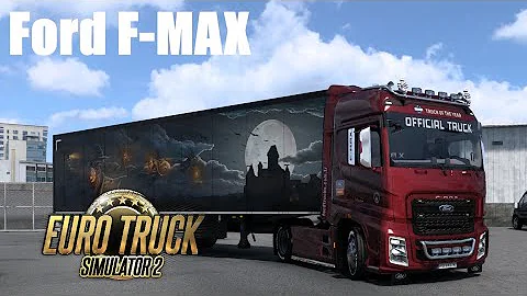 Euro Truck Simulator 2 Mods - Ford F-MAX v2.8 (1.56)