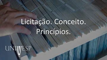 O que é licitação pública e para que serve explique?