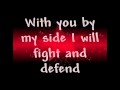 Glee - Keep Holding On (Lyrics)