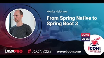 From Spring Native to Spring Boot 3 | Moritz Halbritter (EN)
