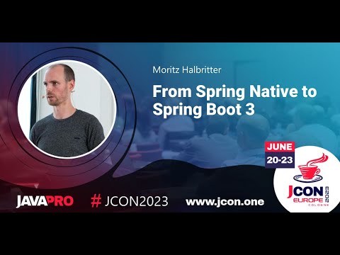 From Spring Native to Spring Boot 3 | Moritz Halbritter (EN)