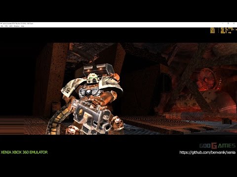 Xenia Xbox 360 Emulator - Dante's Inferno ingame! (b5bef8c/Jun 19 2016) 