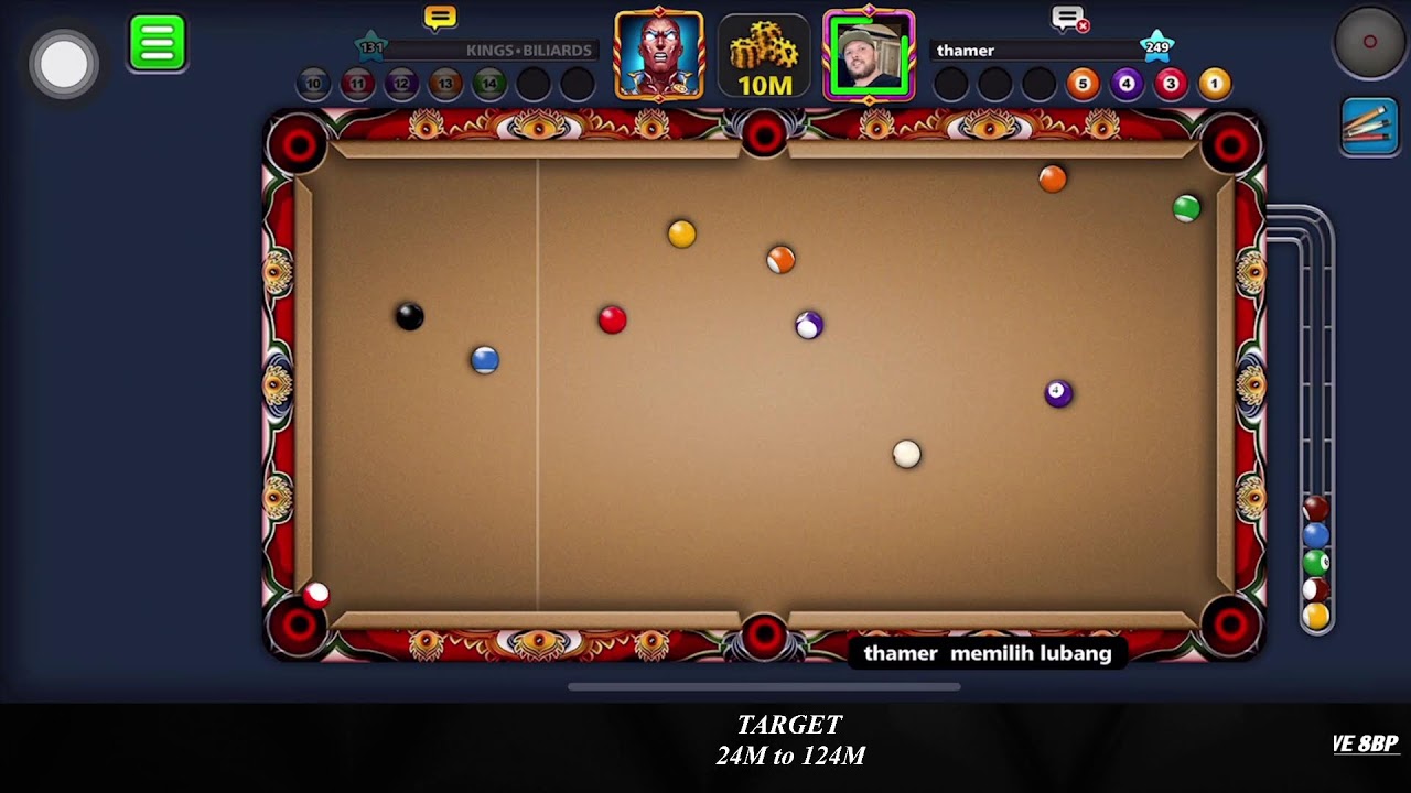 8 Ball Pool 0 to 100Mπ±π