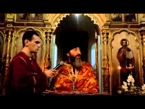 დეკანოზი გიორგი სხირტლაძე--იოანე ღვთისმეტყველი