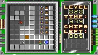 Chips Challenge (DOS) - Part 2A