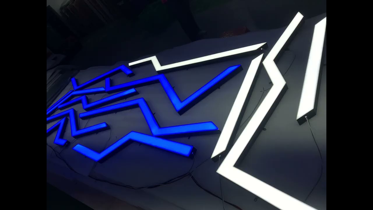 Custom LED Linear Lights # led linear lights bespoke # customer linear lights # shop fitting 