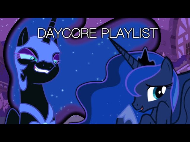 🌙NOSTALGIC MLP AND FNAF SONGS (PLAYLIST) (DAYCORE)