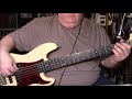 Culture Club Time Clock of the Heart Bass Cover with Notes &amp; Tab