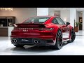 Inside the Porsche 911 Turbo S – Performance, Design & Power!